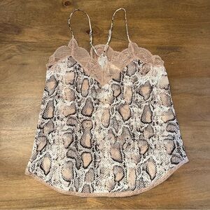 Lovestitch Lace Tank